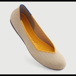 Rothy’s Flat - Dandelion Triple Stitch - Size 8.5